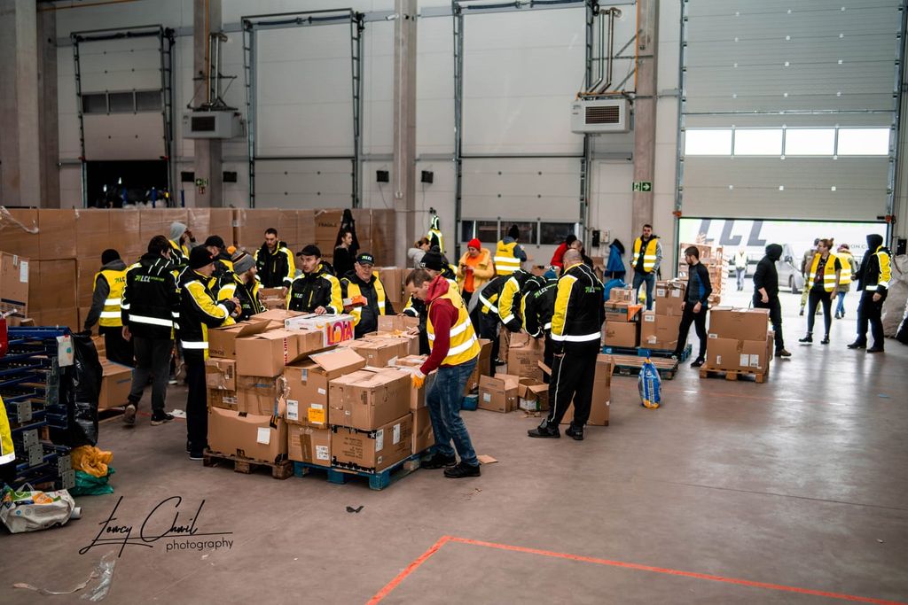 LCL Logistic Lagerhäuser - Hilfe für die Ukraine