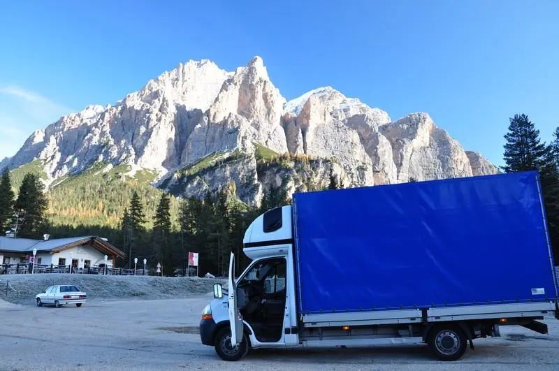 Praca kierowcy w spedycji