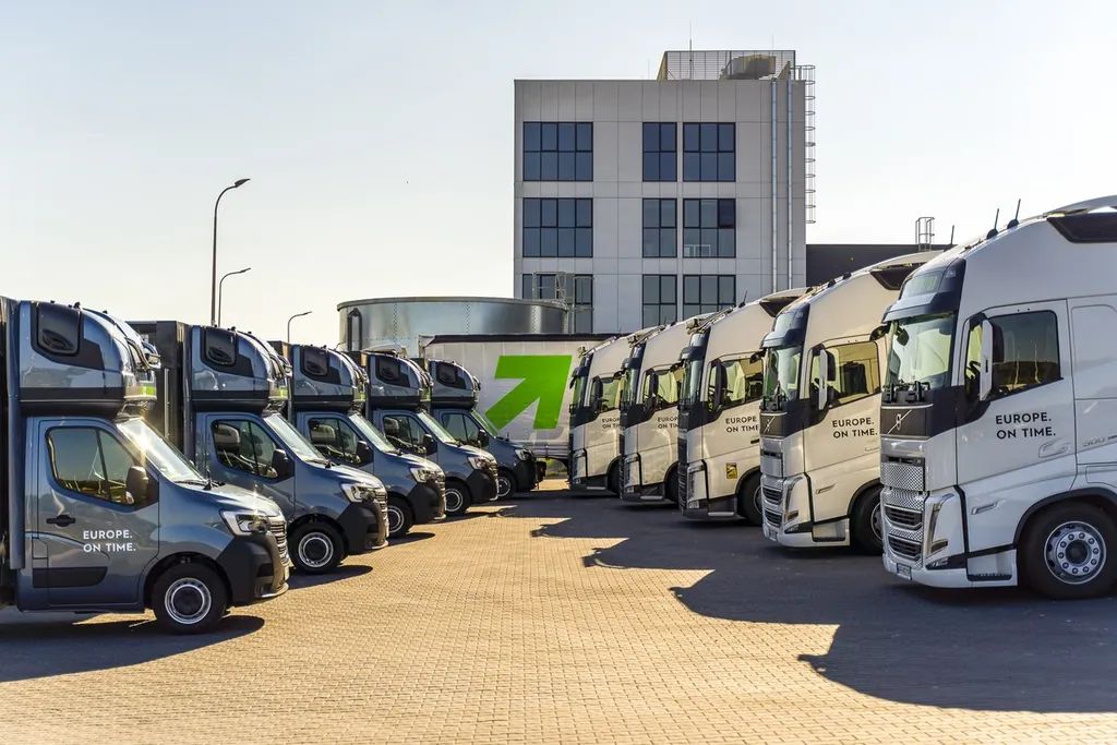 Flota transportowa LCL Spedition