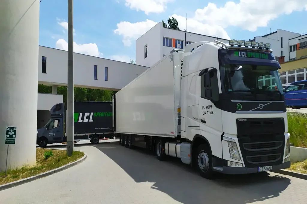 LCL Spedition, LCL Logistic - współpraca ze Szpitalem Uniwersyteckim w Zielonej Górze