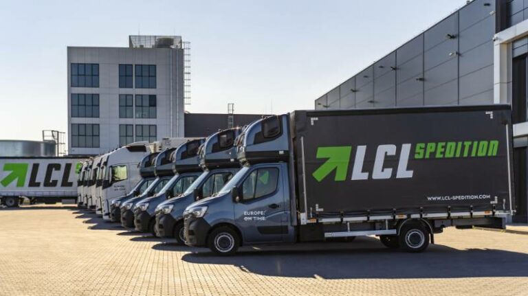 Bus Tilt 9-pallet with lift GVW 3.5 tons