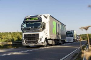 Domestic transport fleet lcl spedition