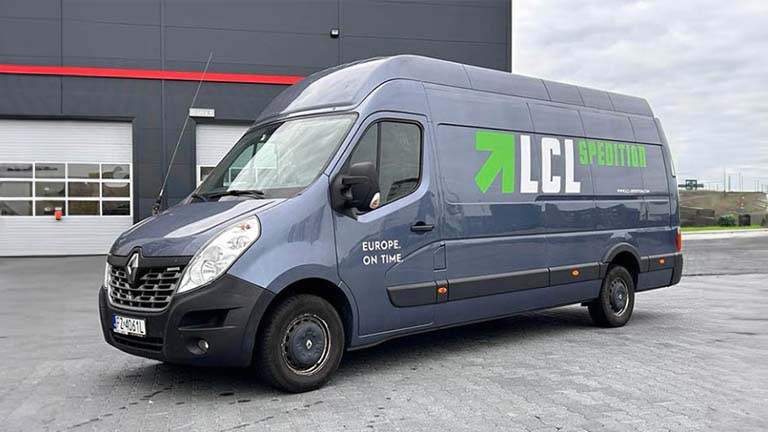 Lieferwagen mit zGG 3,5 Tonnen – Kastenwagen