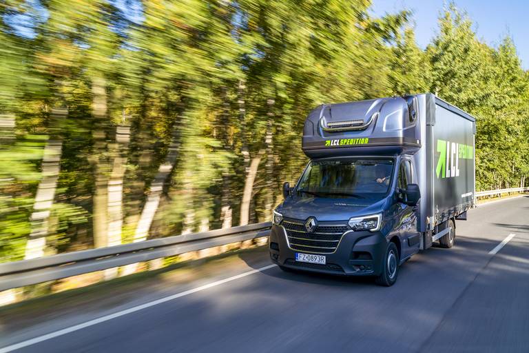 Transport of full truck loads groupage and express loads