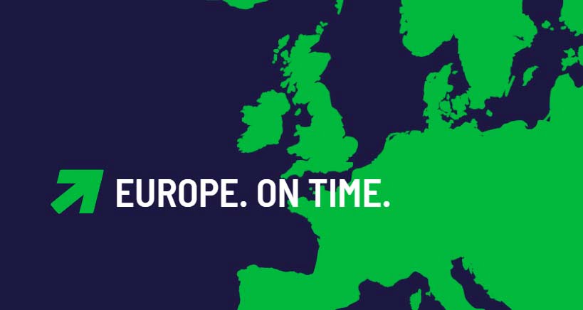 Europe on time
