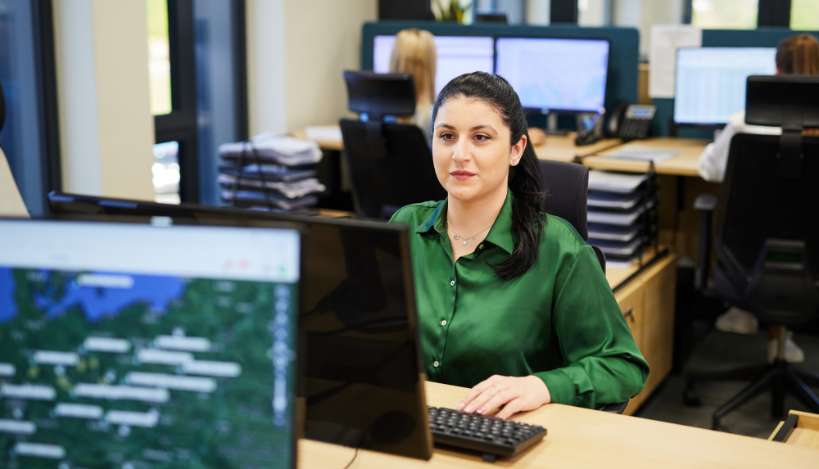 Moderne IT-Systeme für die Paketverarbeitung