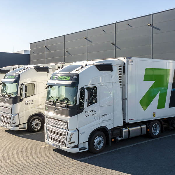 Transport von Rumänien nach Polen