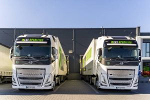 Transport von Frischprodukten im LCL Spedition