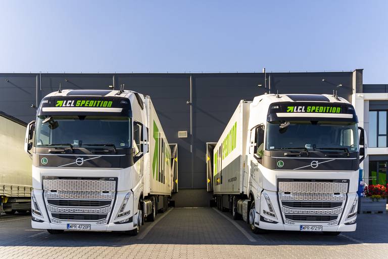 Transport von Frischprodukten im LCL Spedition