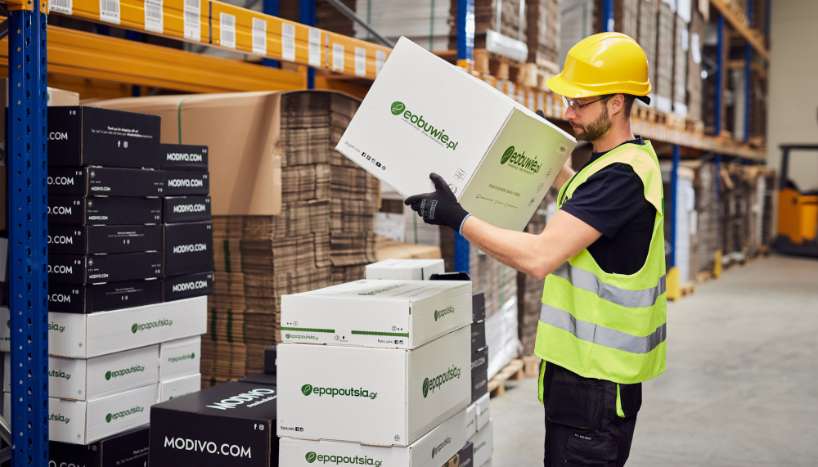 Zustellung aller Arten von Sendungen