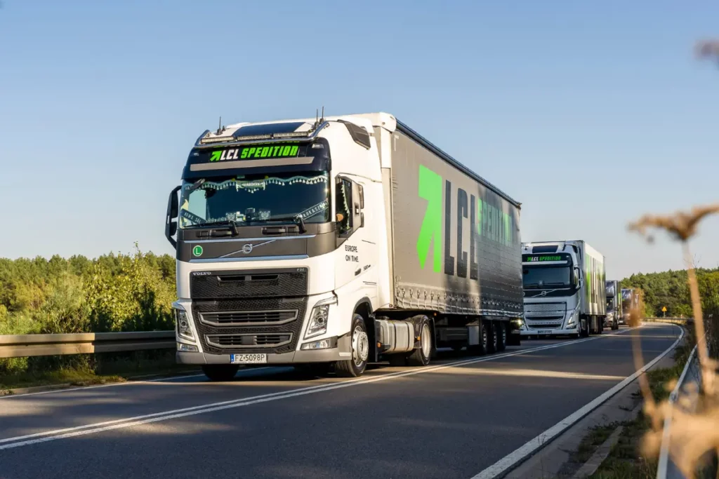 Flotka pojazdow ciezarowych