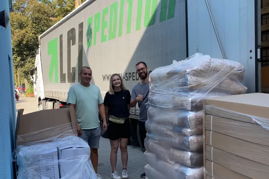 LCL Spedition dla schroniska